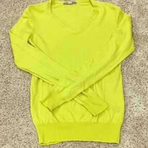 Chartreuse Sweater